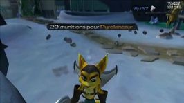 une photo d'Ã©cran de Ratchet et Clank sur Sony Playstation 2